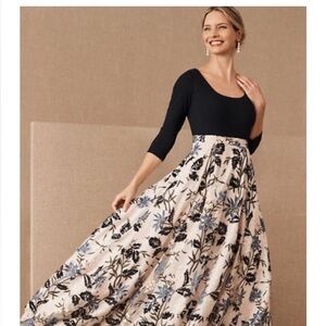 BHLDN wedding guest/mother of the bride dress